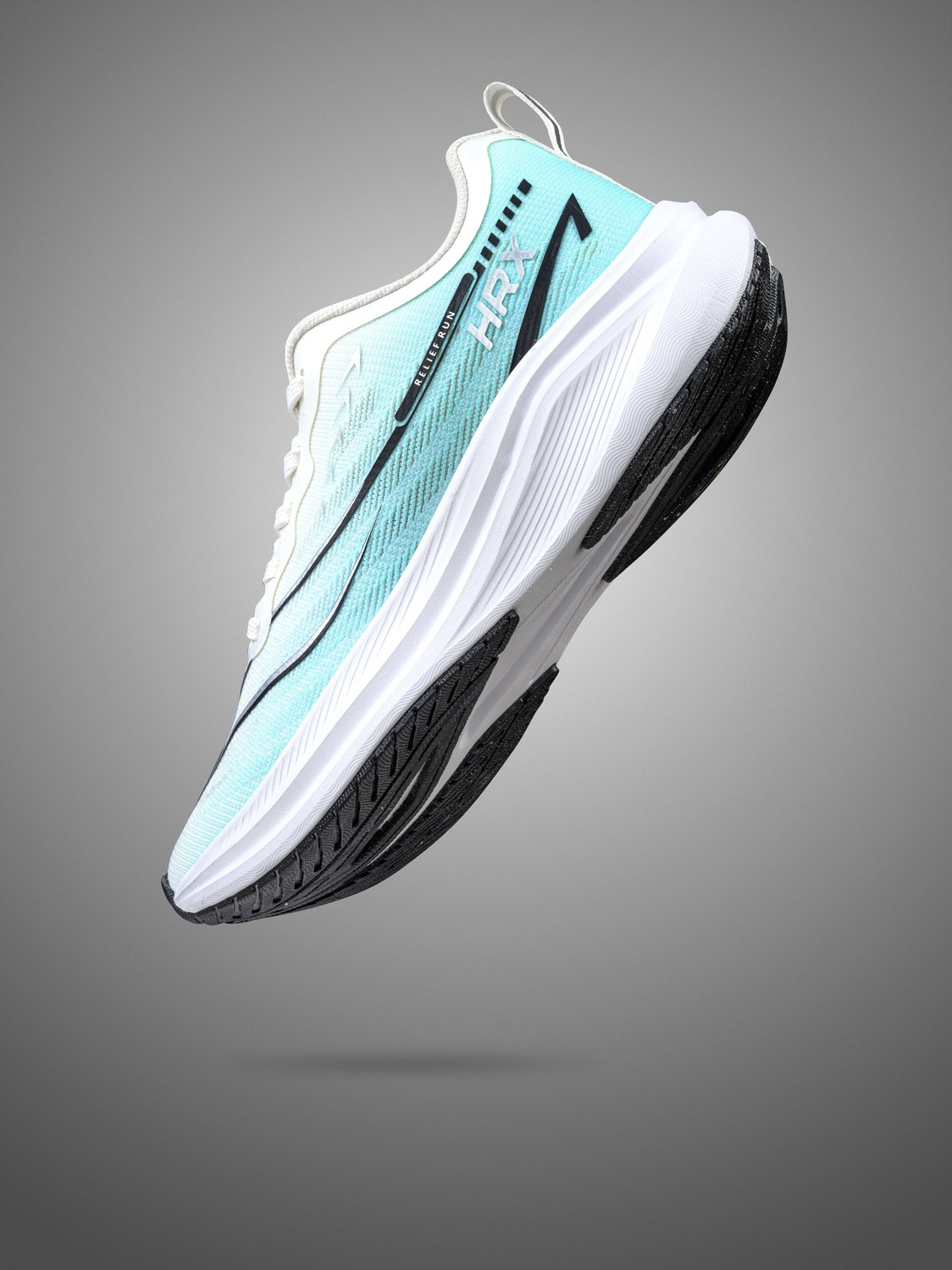 Image of HRX by Hrithik Roshan HRXSTMK-36C Running Shoes For Men