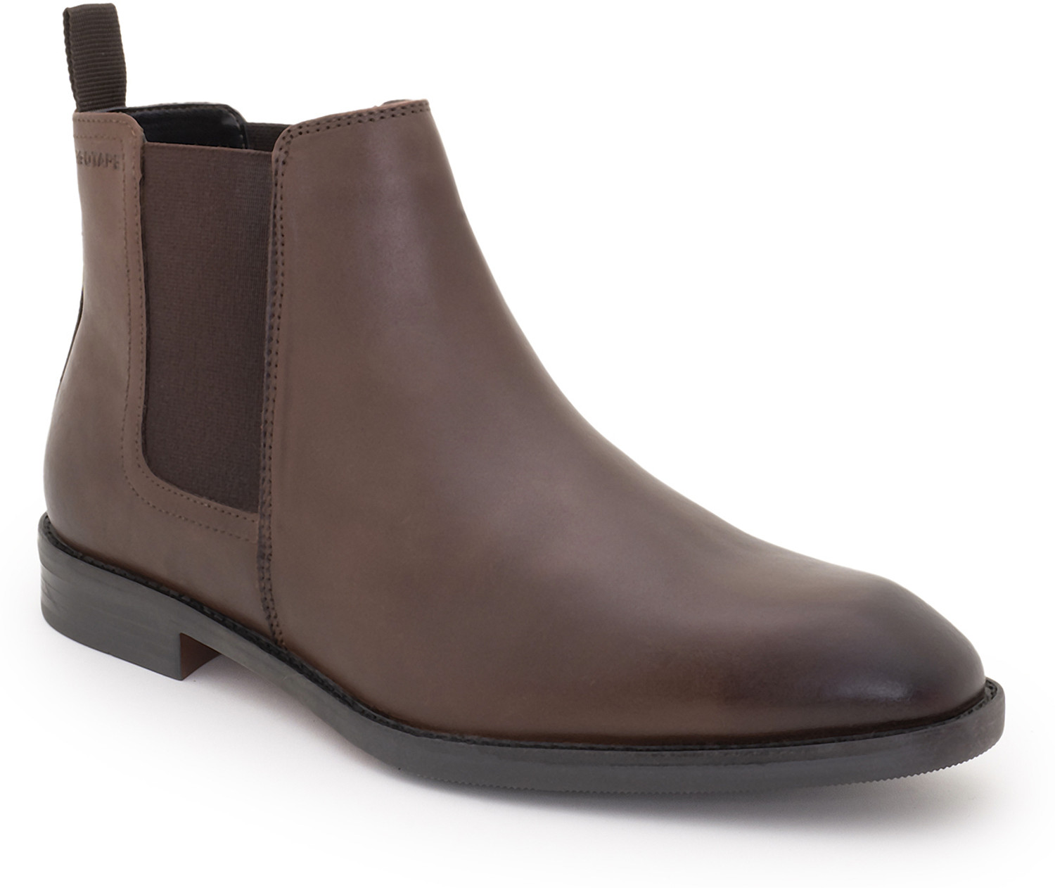 Image of RED TAPE Chelsea Boots for Men in Teak | Boots Boots For Men
