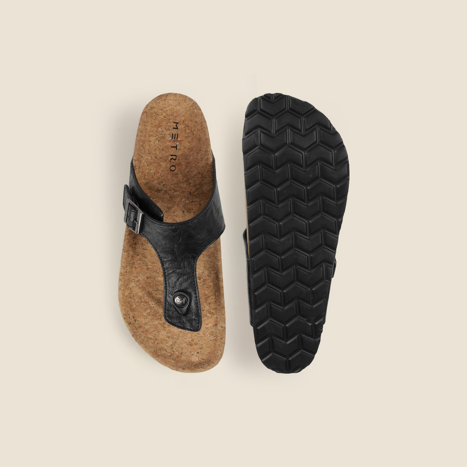 Image of METRO Men Slippers