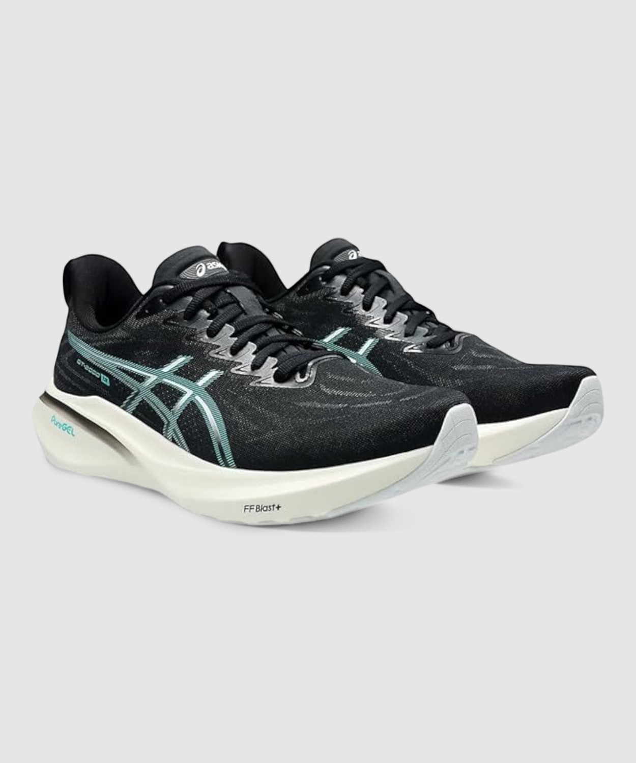 Image of Asics Men Black Performance Running Shoes GT-2000 13 Sneakers For Men