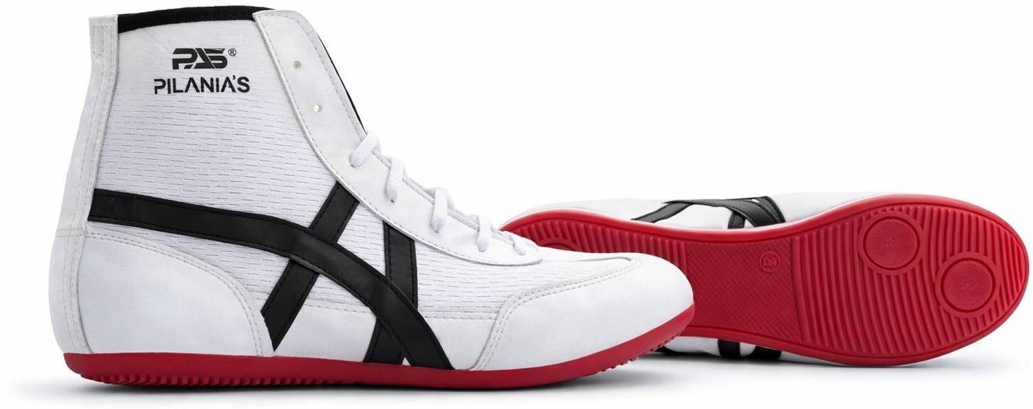Pilania's Kabaddi, Kho kho Wrestling Shoes White - Image 3