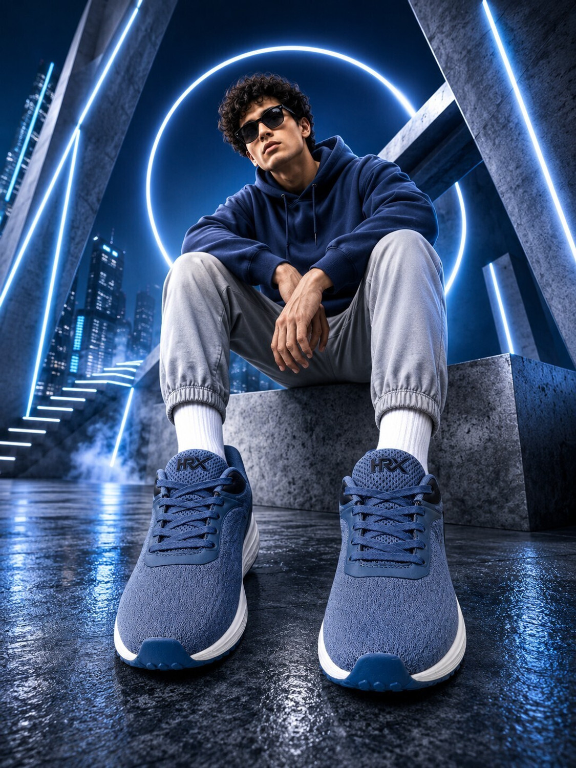 Image of HRX by Hrithik Roshan Party Wear For Men