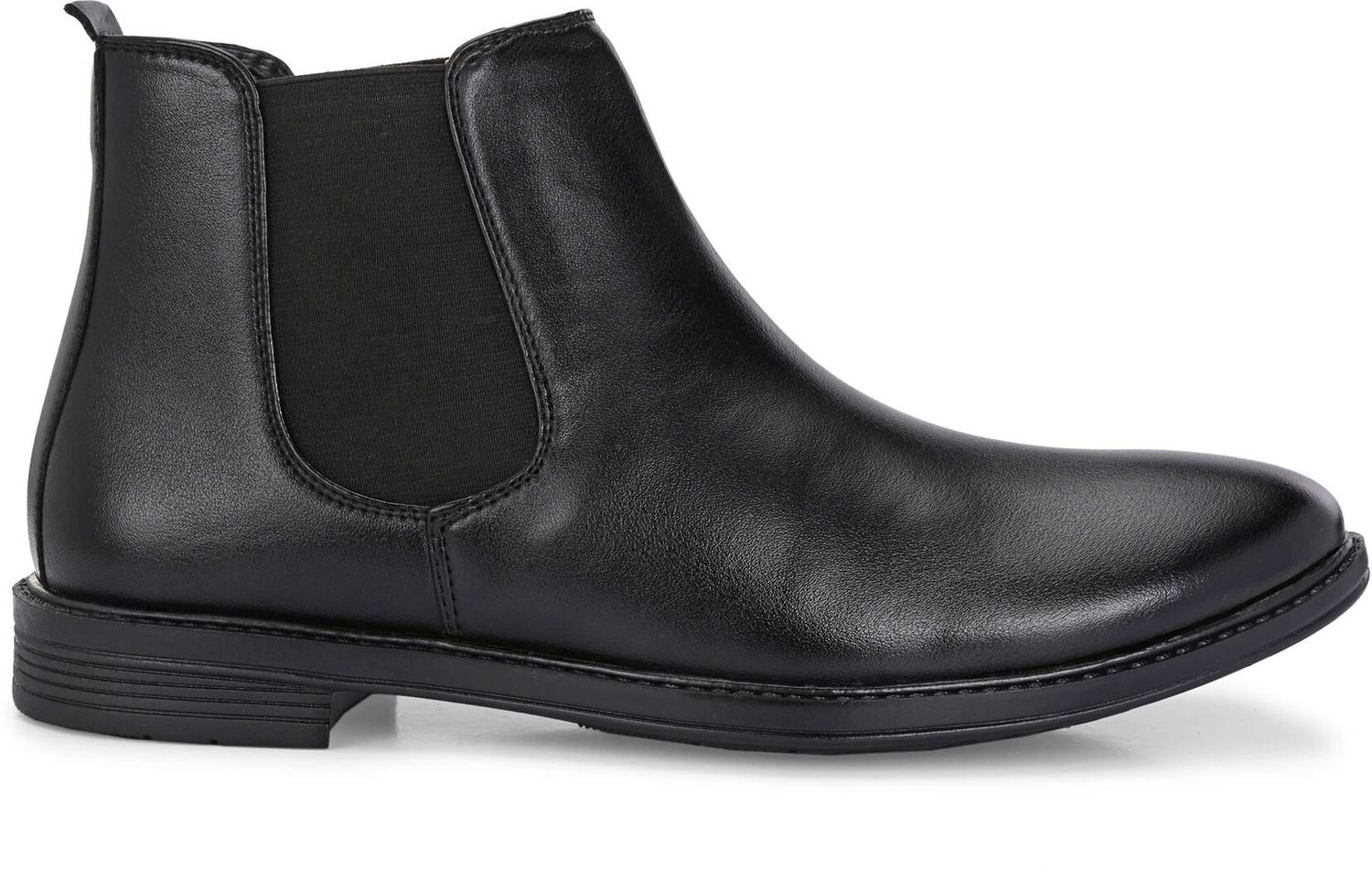 aadi Synthetic Leather Chelsea Boots - Image 3