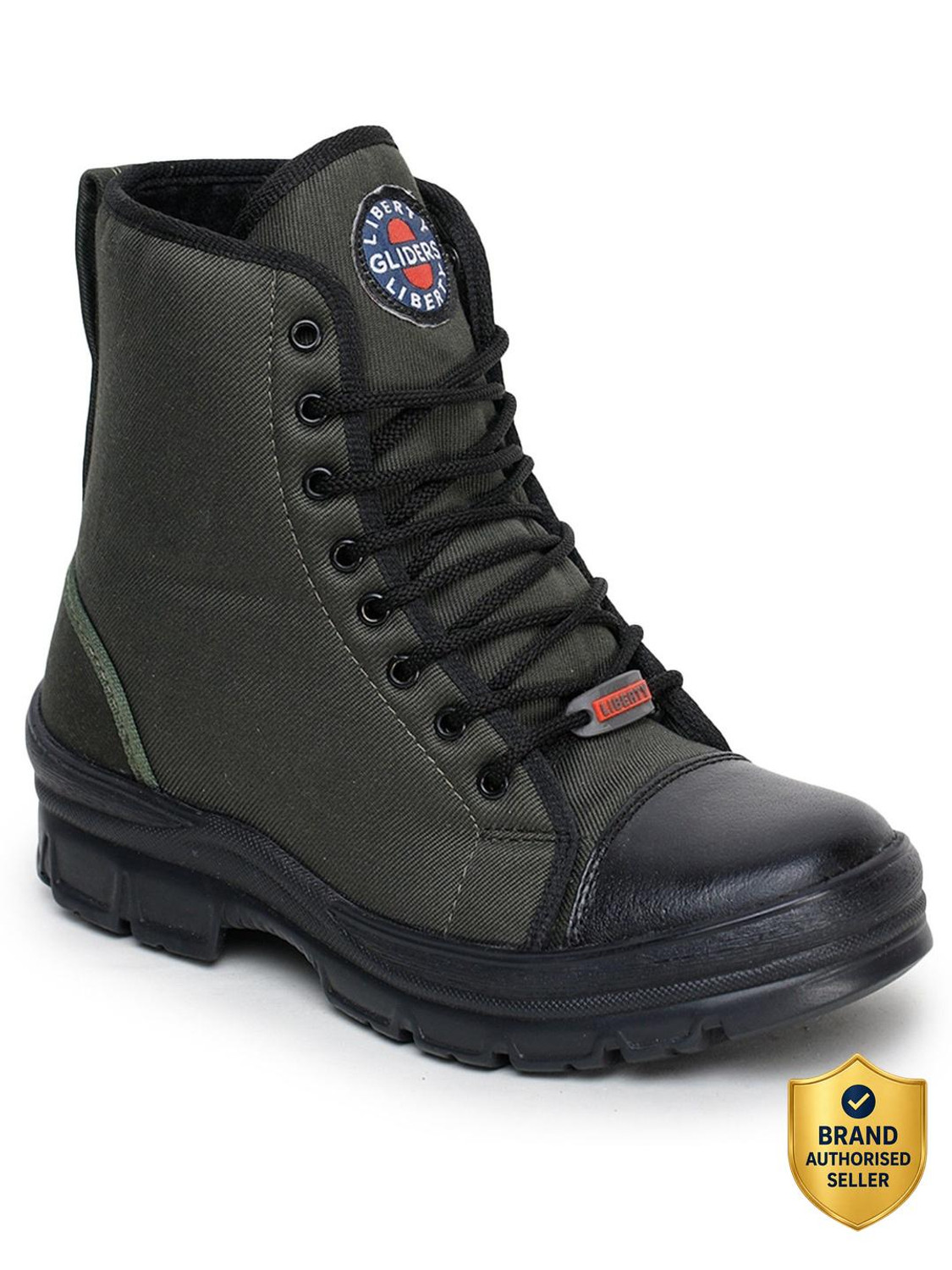 LIBERTY GLIDERS HUNTER-BOT GREEN Casuals For Men