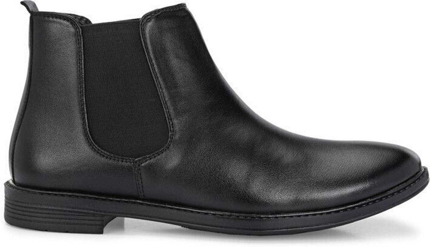 Layasa Men Casual Synthetic Leather Boots - Image 3