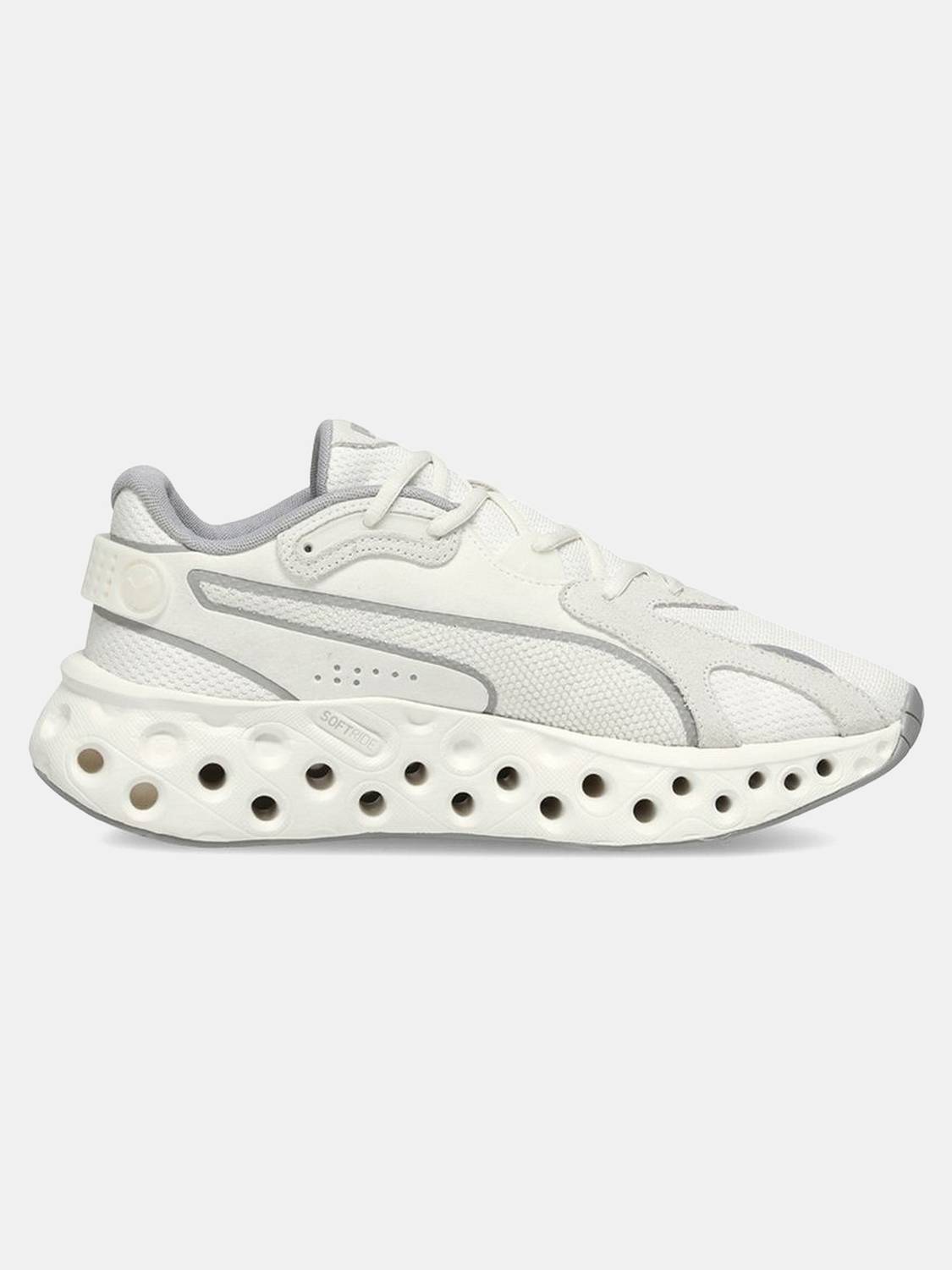 PUMA Softride Frequence White Running Shoes For Men - Image 2