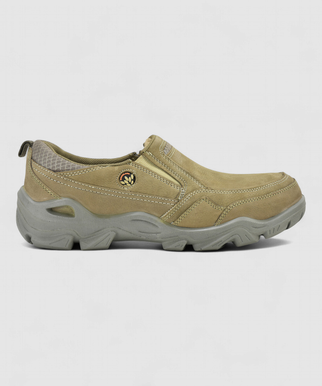 Image of WOODLAND Slip On Lightweight Comfortable Easy Wear Casuals For Men