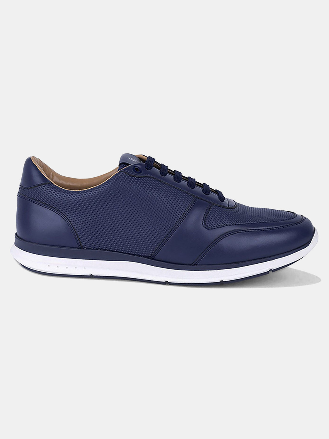Image of LOUIS STITCH Play Blue All Day Comfortable Wear Fashion Sneakers for Men (SNK-DE) UK 10 Sneakers For Men