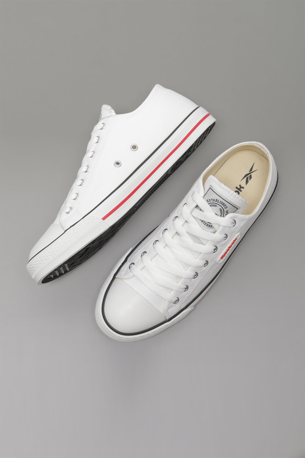 Image of REEBOK Canvarsity Zane Canvas Shoes For Men