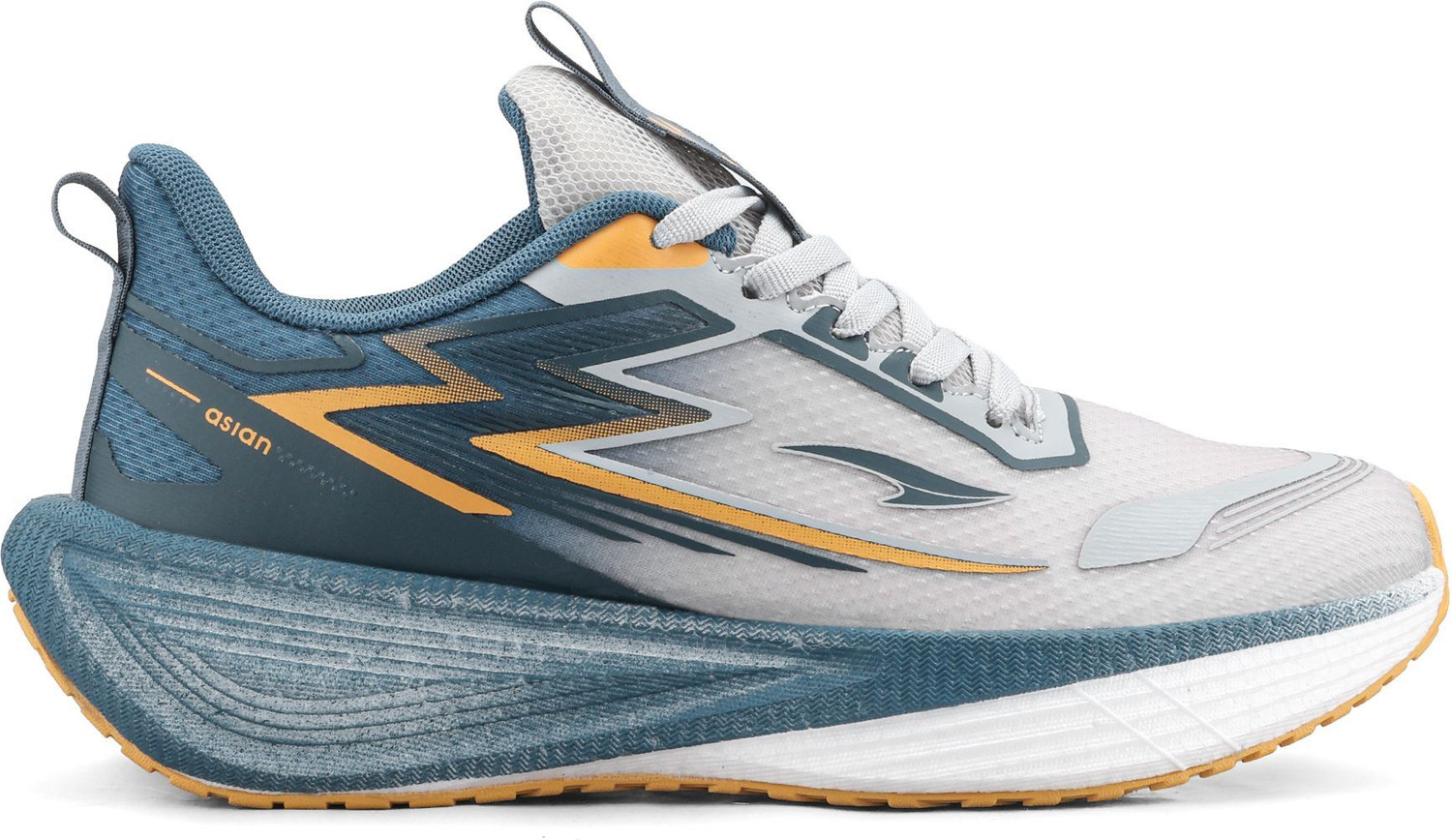 Image of asian Hypercushion Carbon-09 Men's Running Shoes with Carbon Plate | Energy Return Training & Gym Shoes For Men