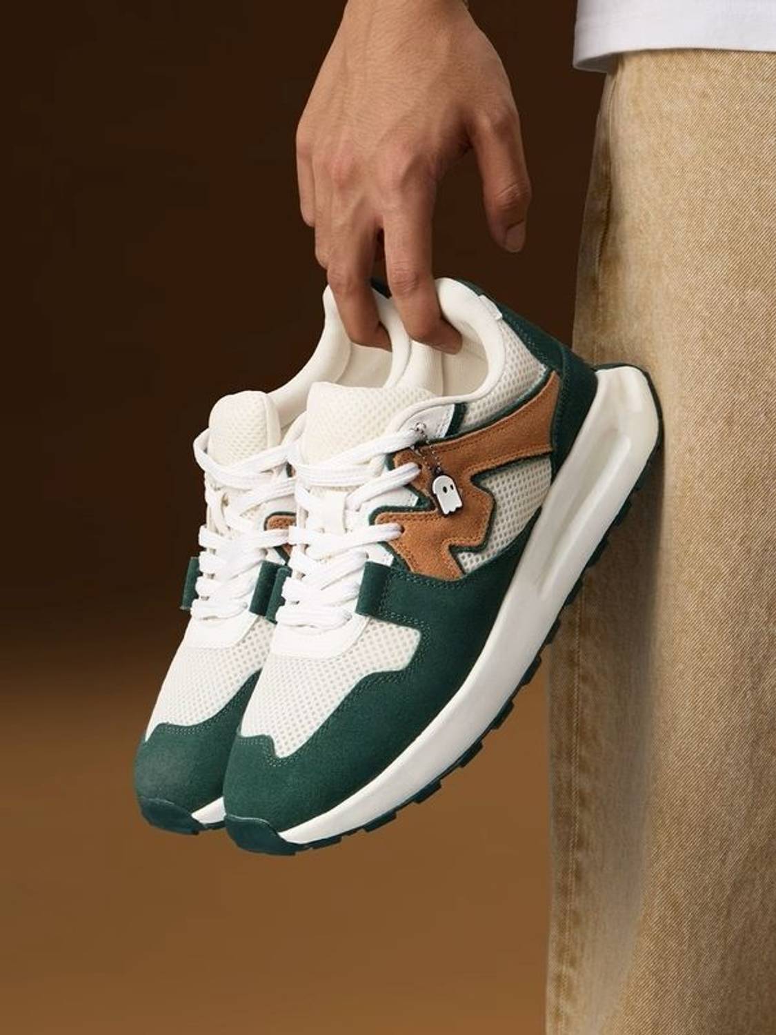 edisson Sneakers For Men White - Image 2