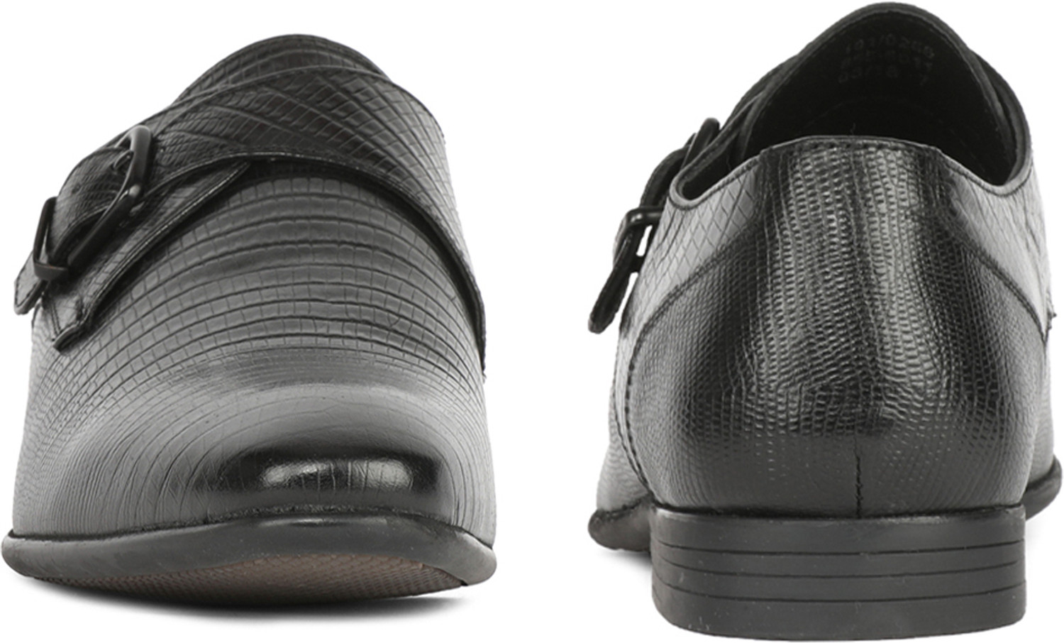 Image of Bata WALKER SLIPON Monk Strap For Men