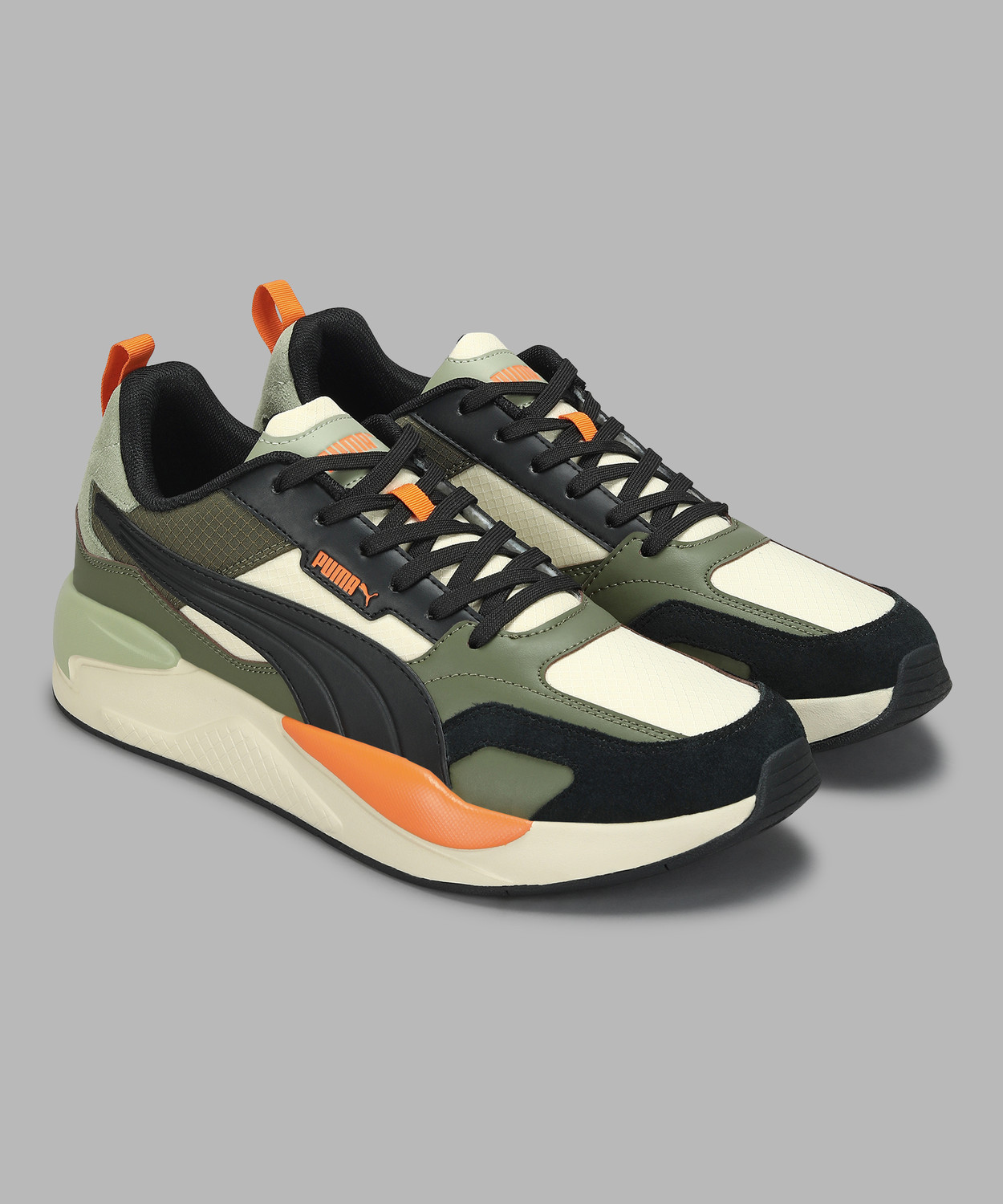 Image of PUMA X-Ray 2 Square Sheer Sneakers For Men