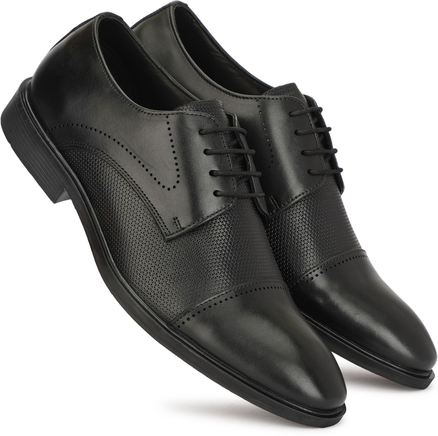 Image of Varito 100 % Genuine Leather Officer Class Formal Derby For Men