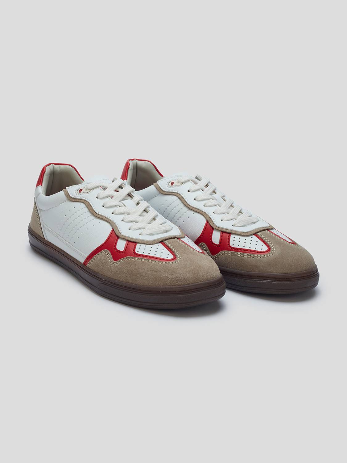 Pepe Jeans Men's Red Sneakers