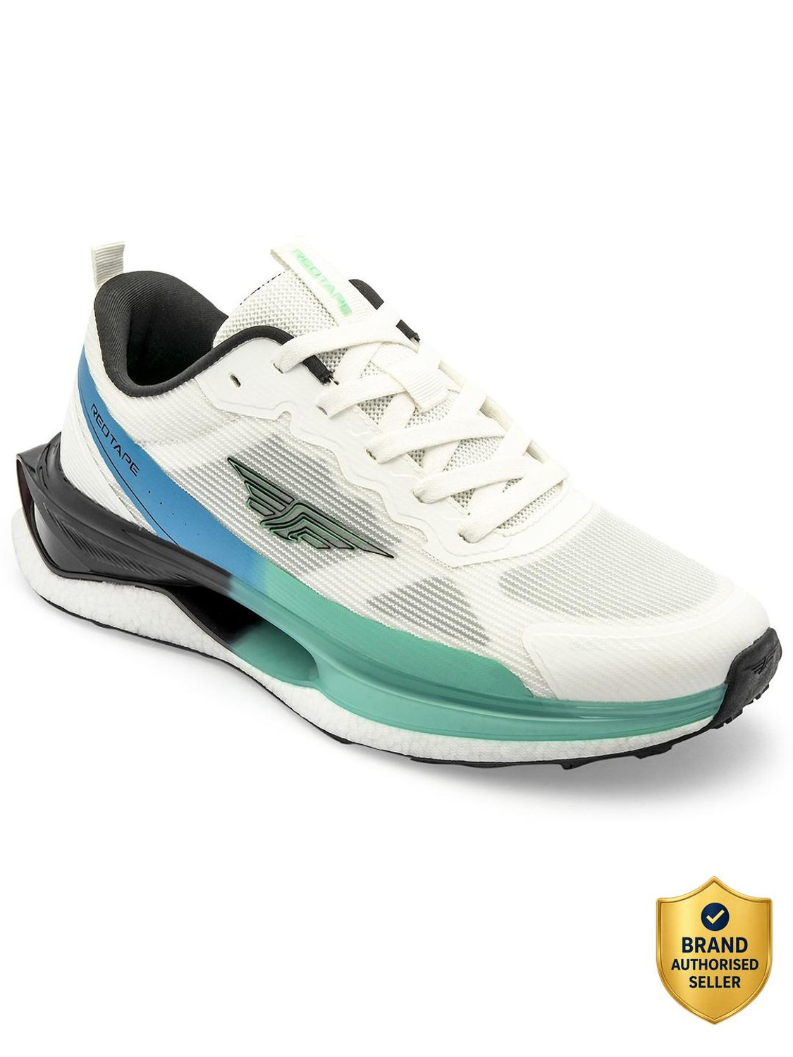 Image of RED TAPE Athleisure | Cultured Round-Toe Shape & Cushioning Technology Walking Shoes For Men
