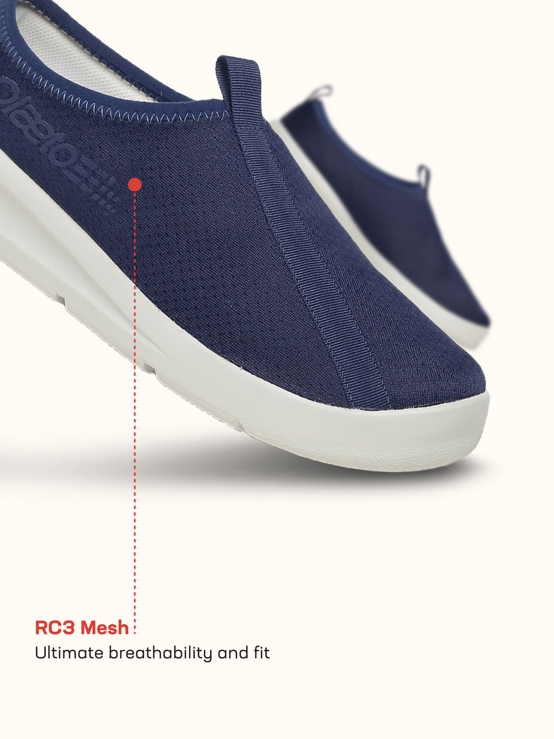 Image of Plaeto EZPlay Walking Shoes | Comfortable Lightweight with Breathable Mesh Slip On Sneakers For Men