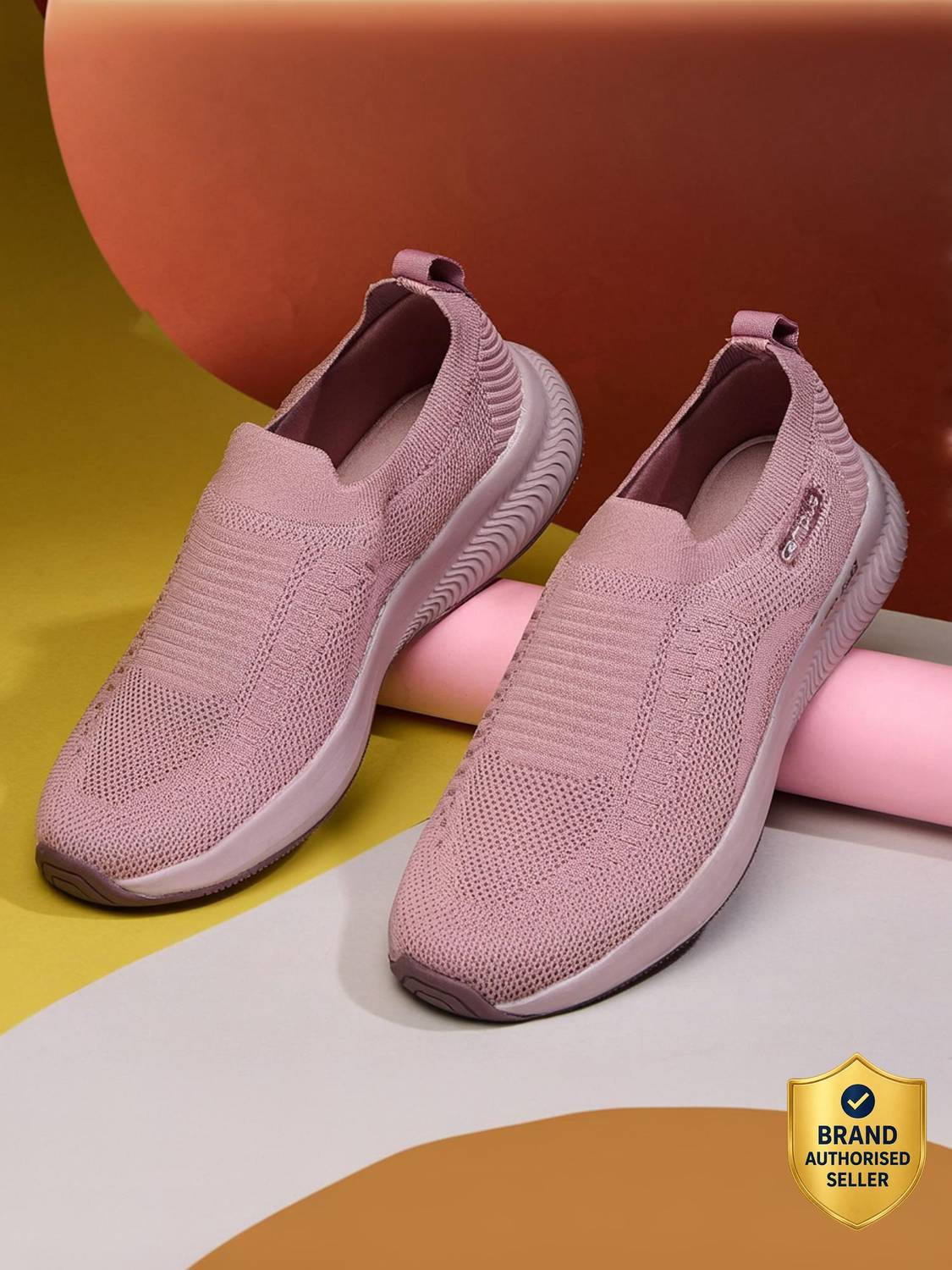 CAMPUS ANNIE Women's Casual Shoes | Sock-Like Fit | Integrated FoamLite Tech | Slip On Walking Shoes For Women price history chart and lowest price