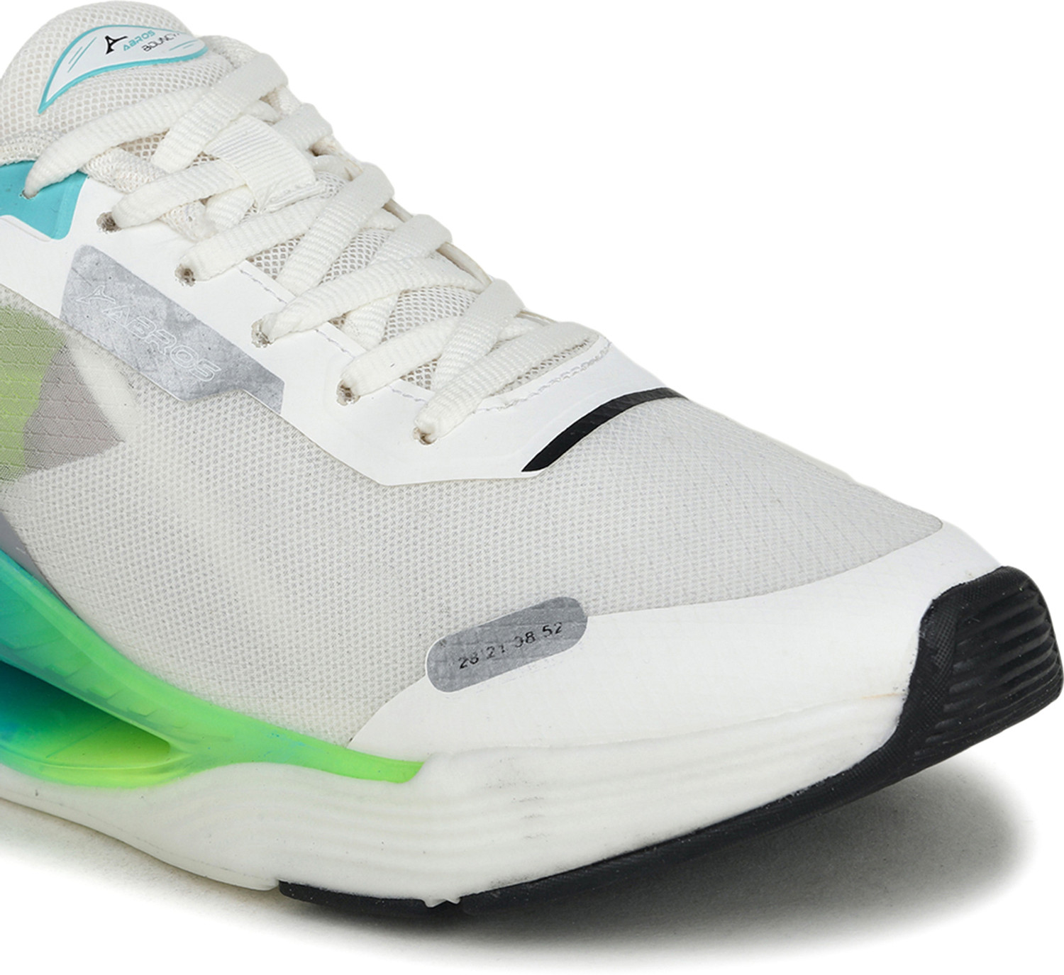 Image of Abros THOROS Running Shoes For Men (White, 9)