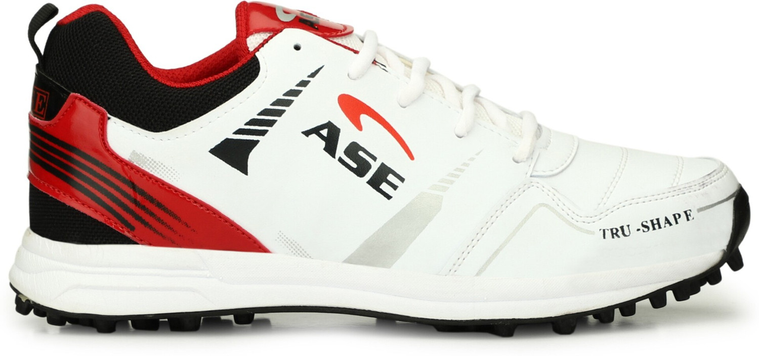Image of ASE All Rounder Cricket Sports Shoes in PU with Rubber Sole Light Weight Cricket Shoes For Men