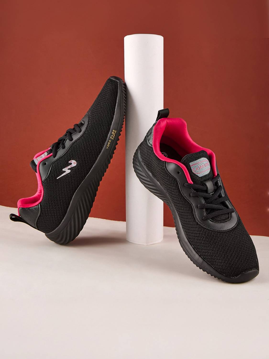 CAMPUS CRISTY Women's Sports Shoes Cushioned Insole with Pillo
