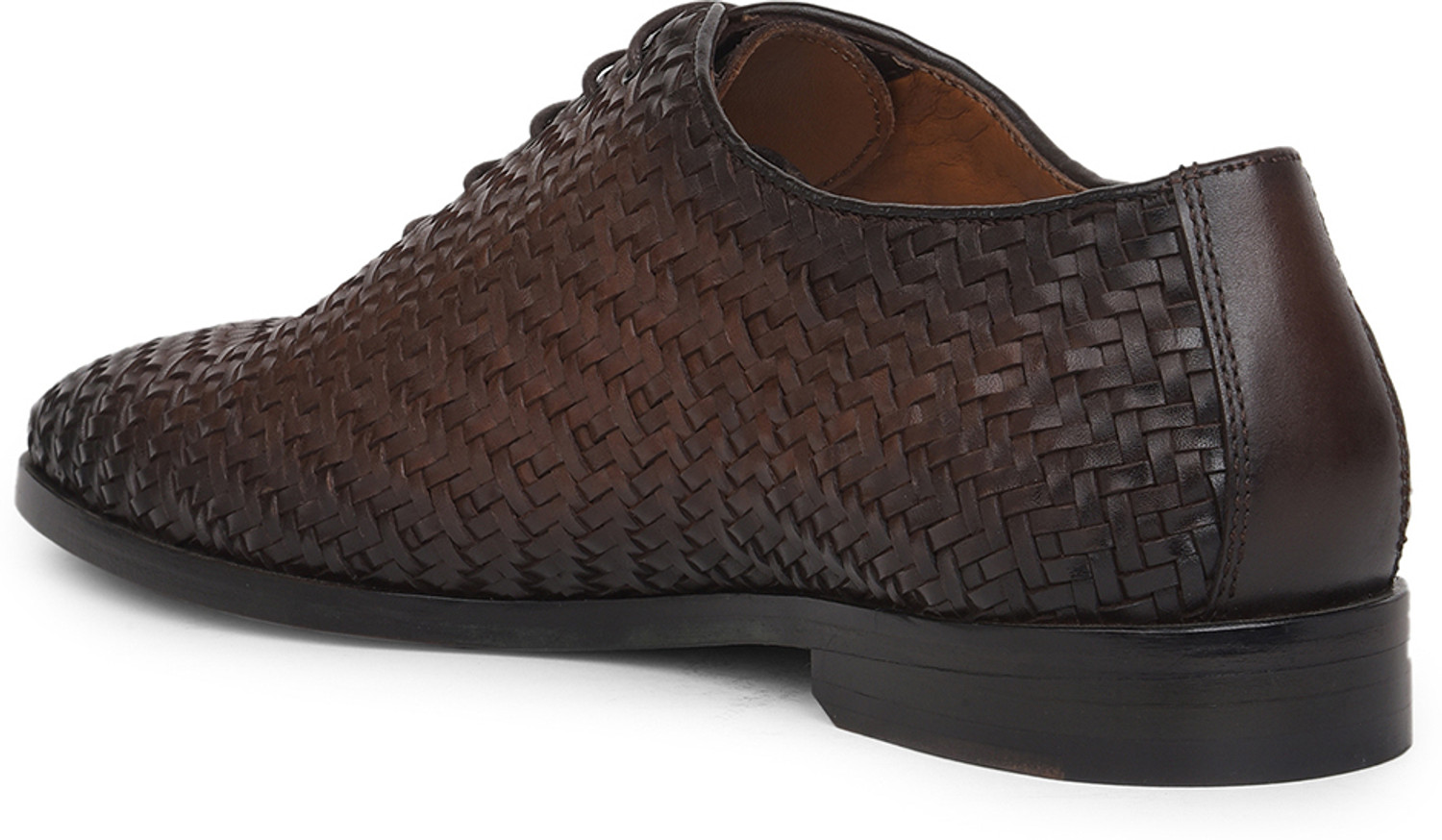 Image of HUSH PUPPIES Men Casual Oxford Lace Up Shoes - Brown (8Uk) Oxford For Men