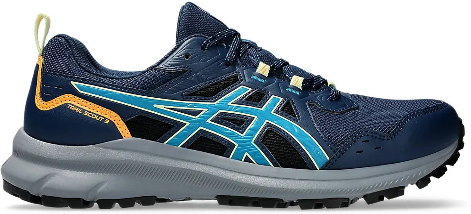Image of Asics TRAIL SCOUT 3 Running Shoes For Men