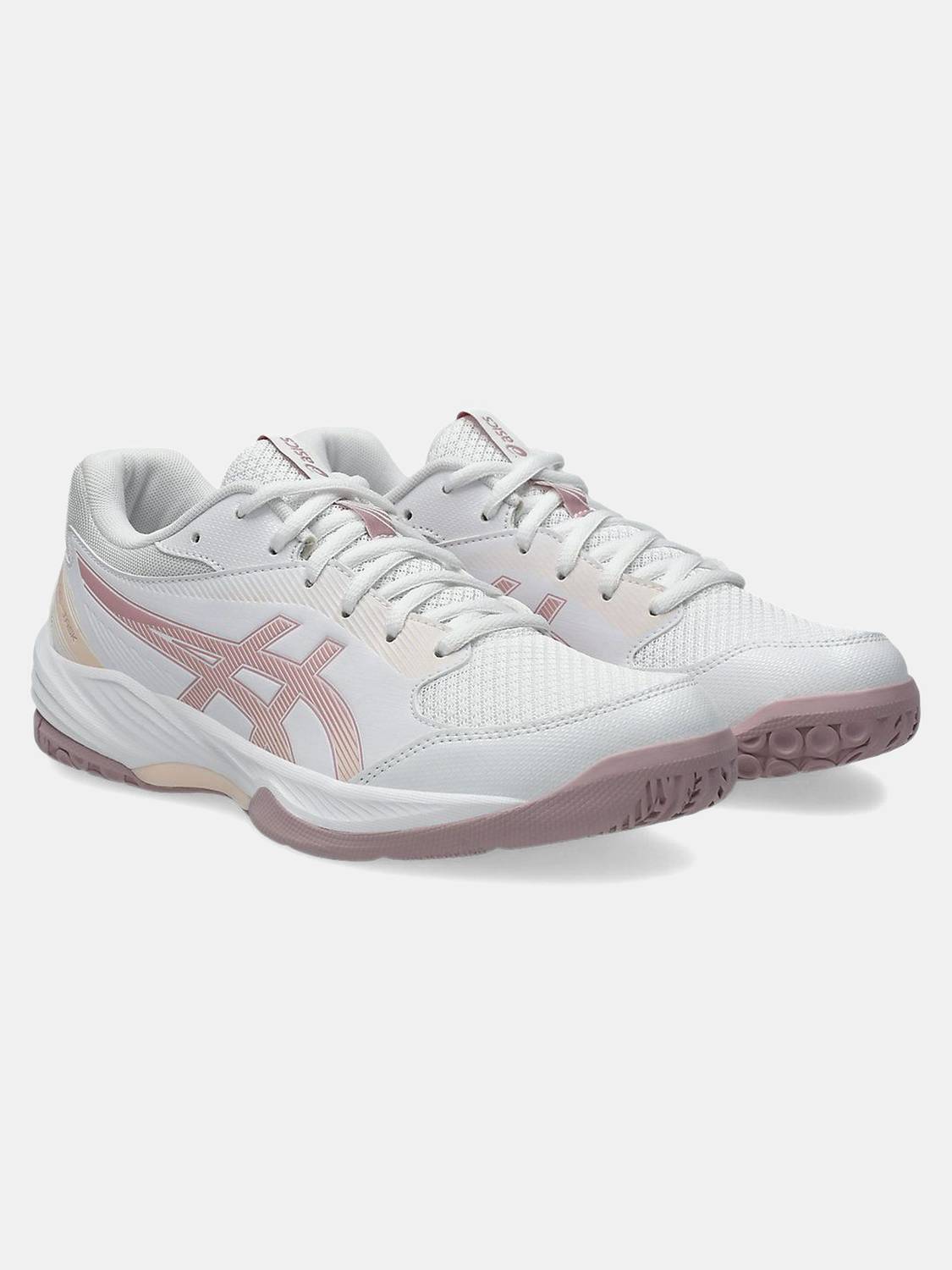 Asics GEL-TASK 4 Tennis Shoes For Women - White - Image 4