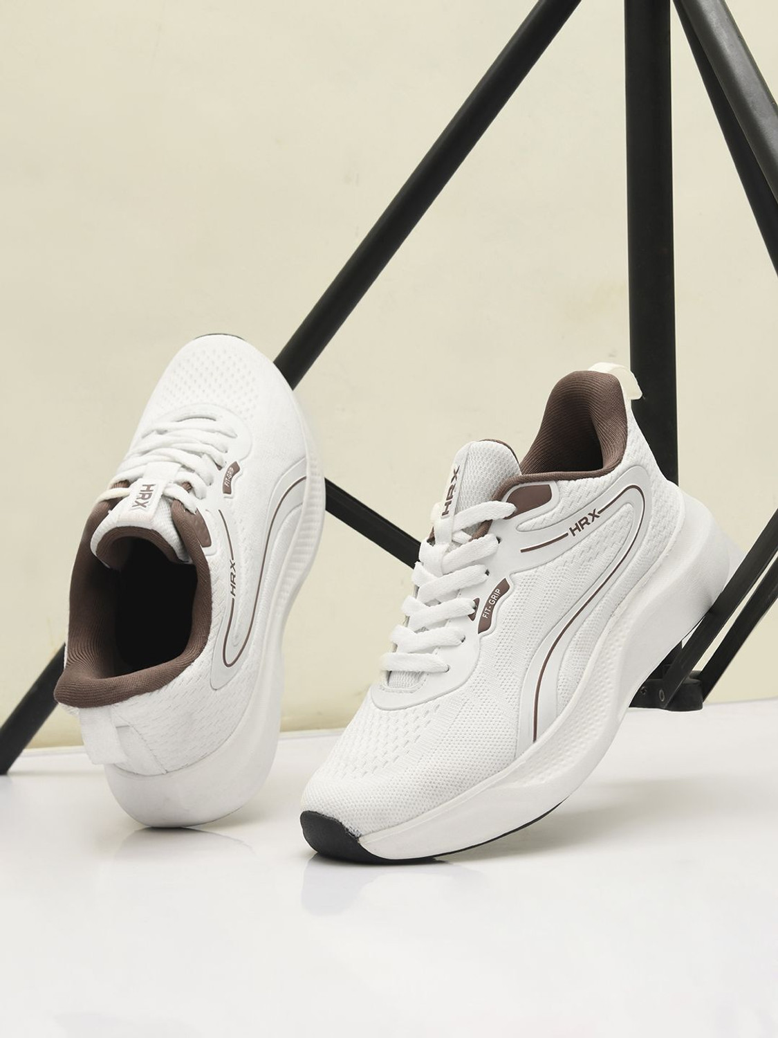Image of HRX by Hrithik Roshan HRX Lightweight,Comfortable,Trendy,Breathable, Sports Running Shoes For Men