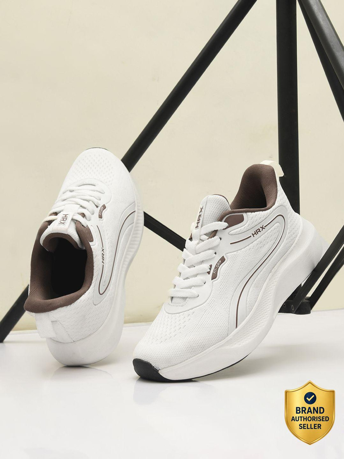 Image of HRX by Hrithik Roshan HRX Dynamic-Run-04 Lightweight,Comfortable,Trendy,Breathable, Sports Running Shoes For Men