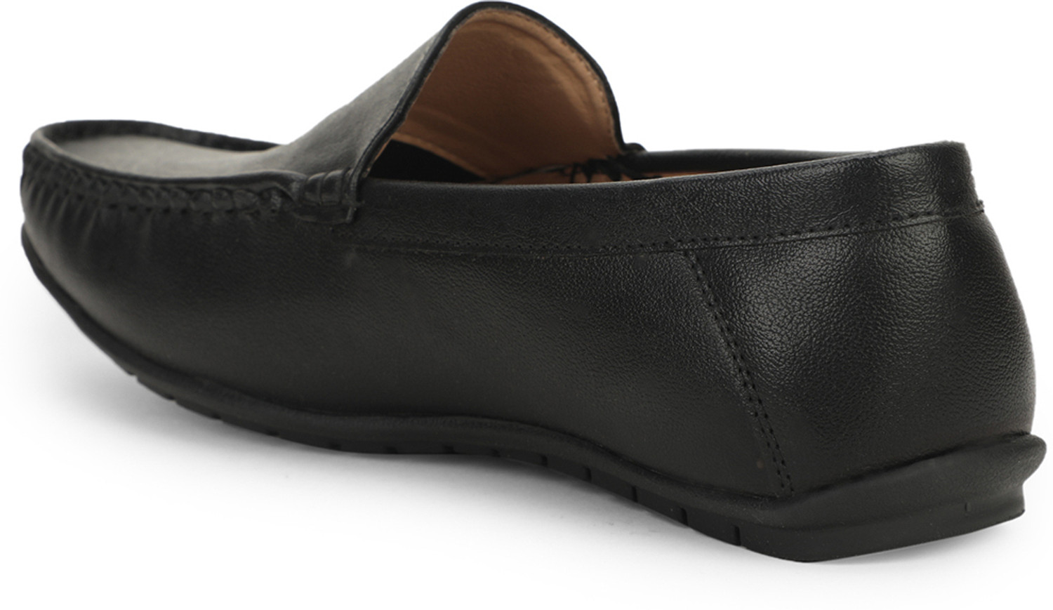 Image of Bata 8516: BEN PLAIN E Black Loafer Slip-On Casual Shoes for Men Casuals For Men