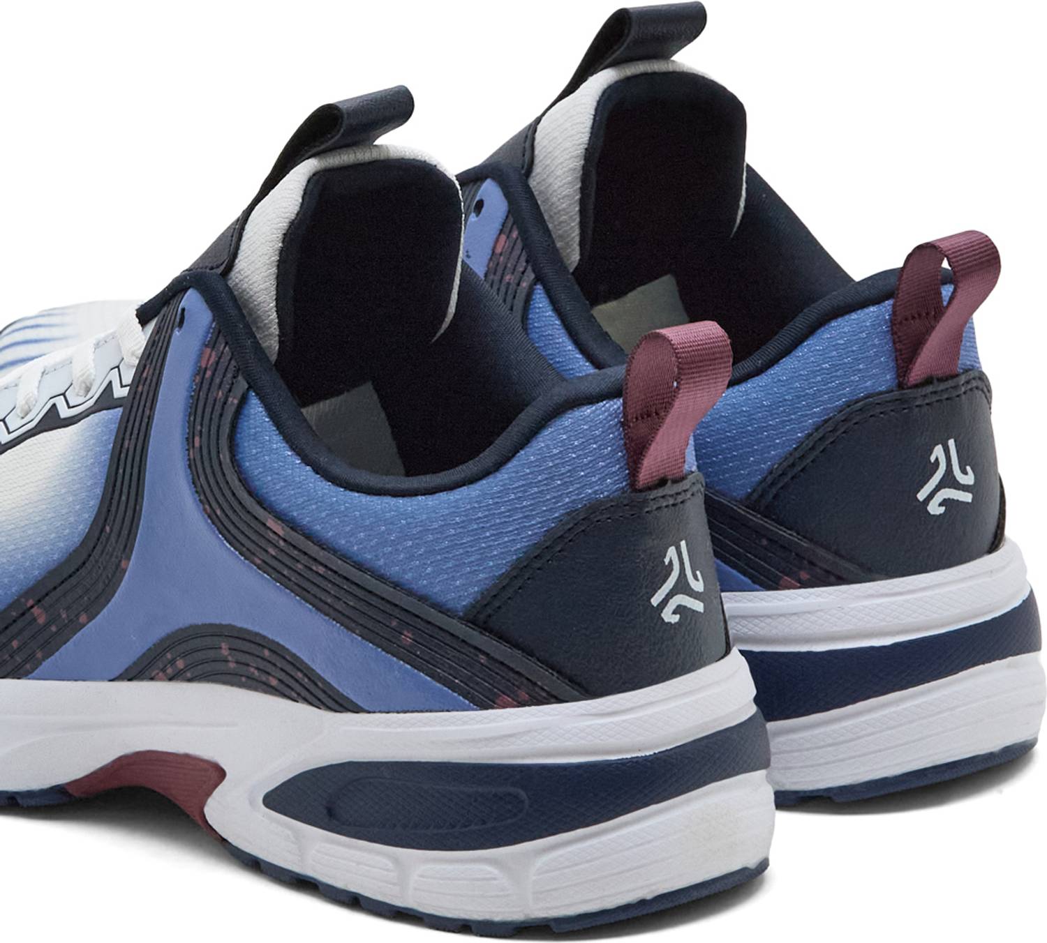 CAMPUS YARD Running Shoes for Men, White - Image 3