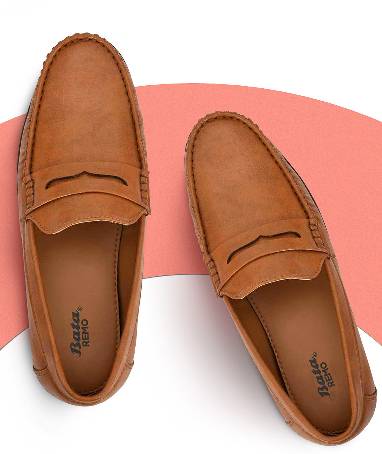Image of Bata Loafers For Men
