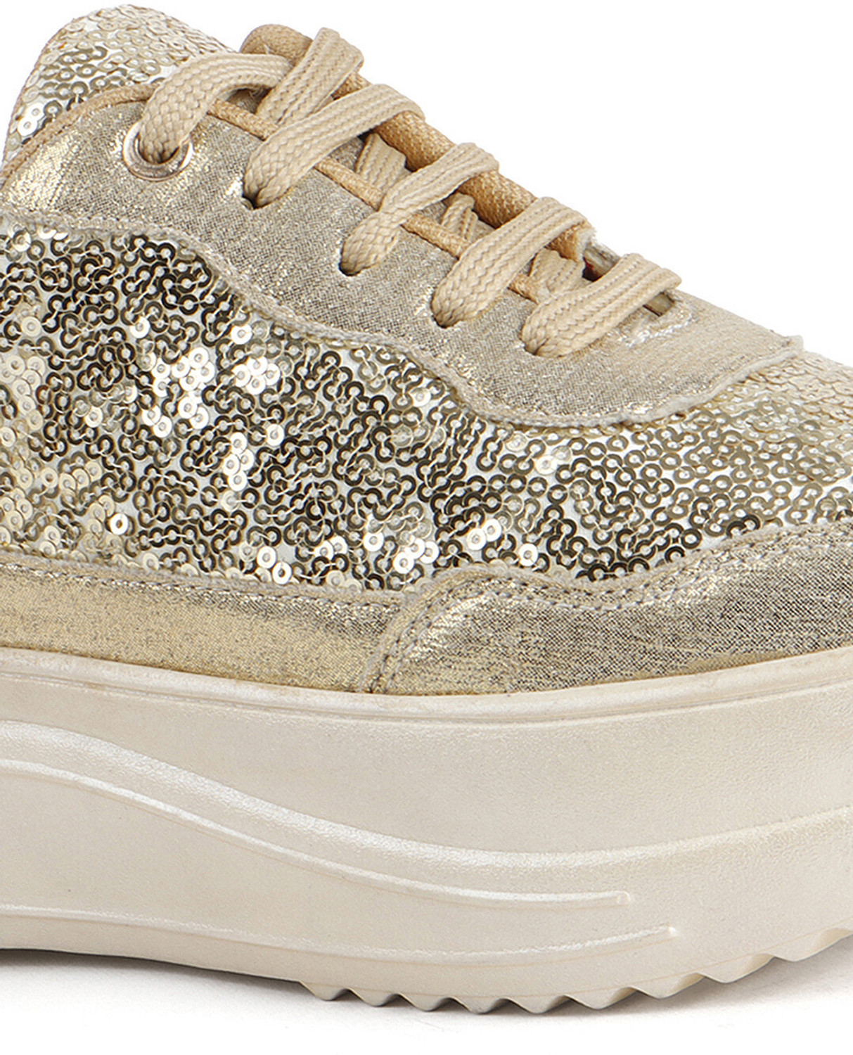 Image of VENDOZ GLITTERY WEDDING AND PARTY WEAR Sneakers For Women