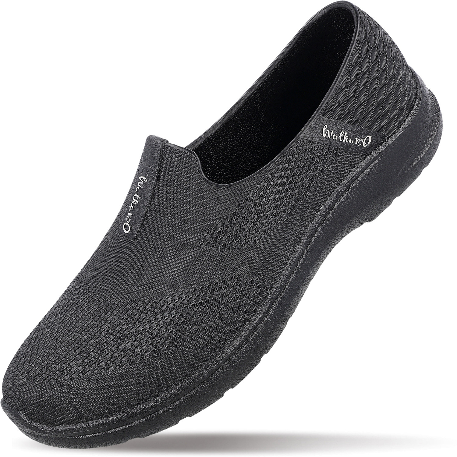 Image of WALKAROO Men's Slip-On Walking Shoe|Breathable Upper,soft sole &Lightweight shoes For Men