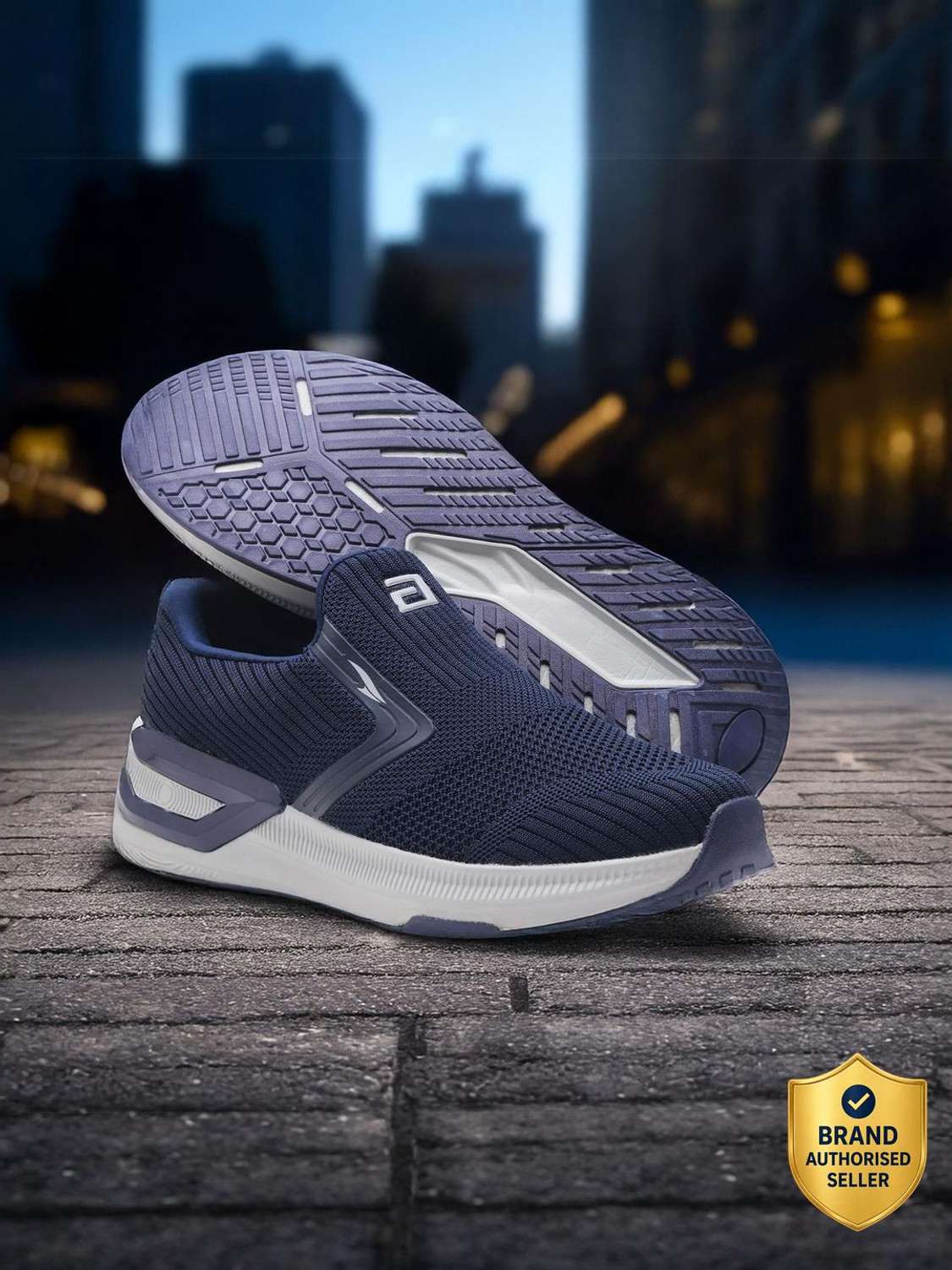 Image of asian Wonderwalk Pro-13 Men's Walking Shoes | Breathable Shoes with Arch Support Walking Shoes For Men