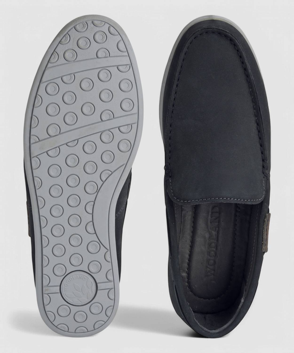 WOODLAND Men's Lightweight Slip-On Casuals - Image 5
