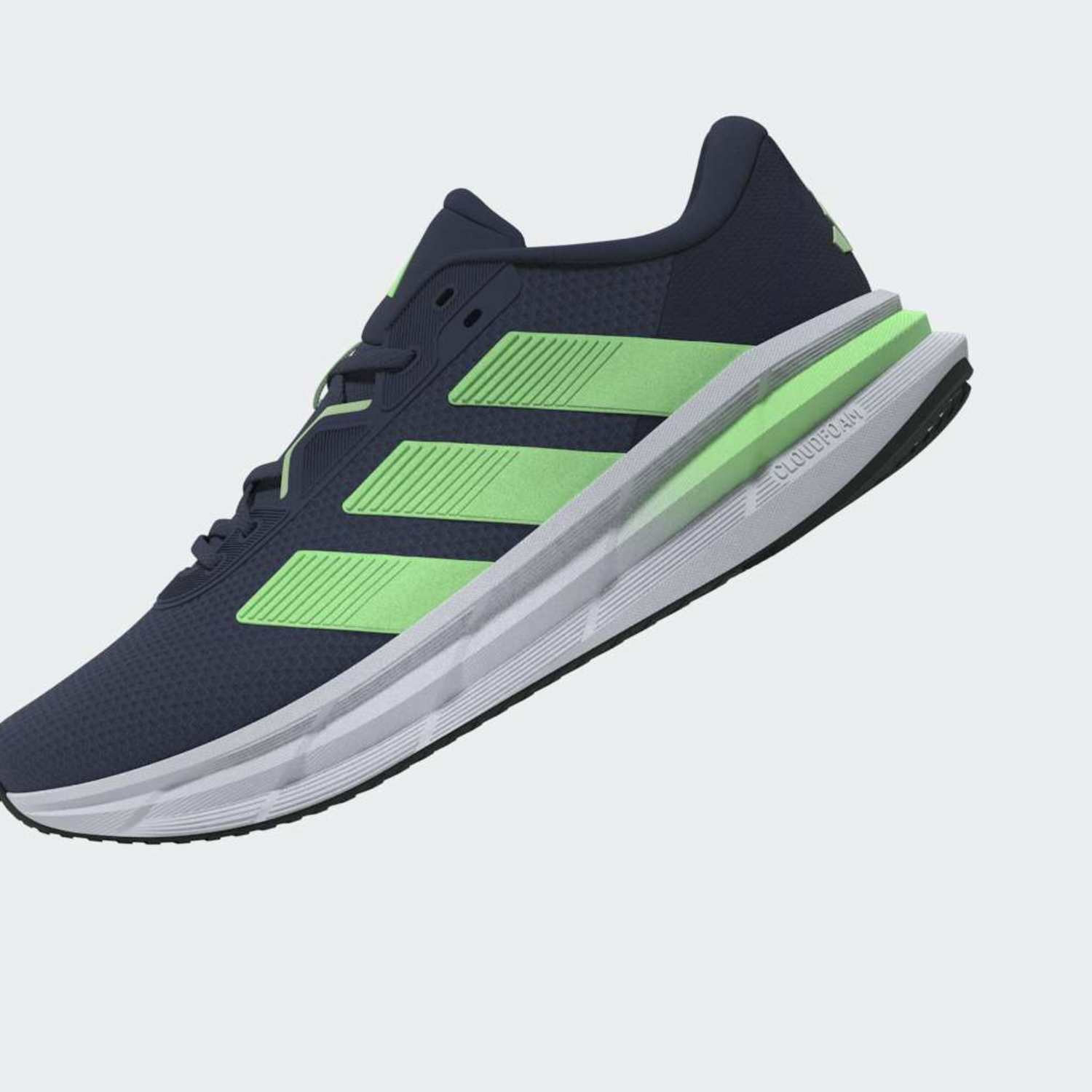 Image of ADIDAS Galaxy 7 Running Shoes For Men (Blue, 8)