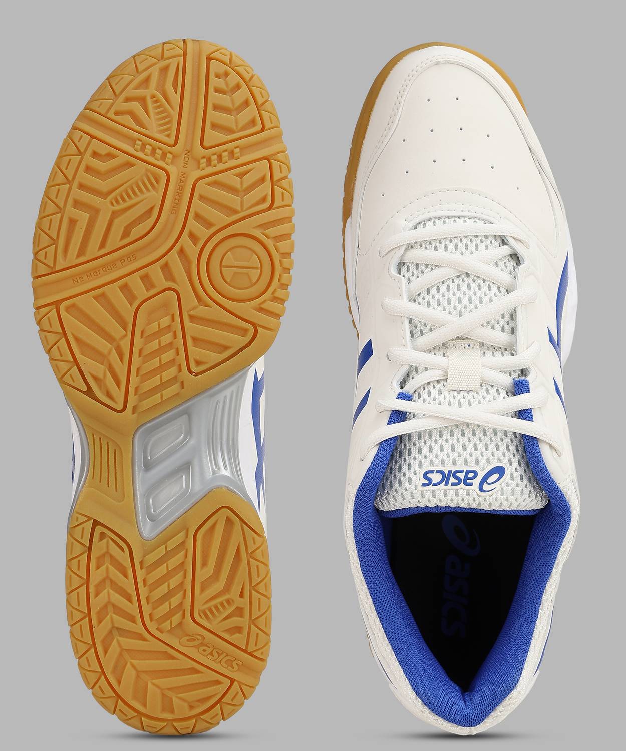 Asics GEL-COURTMOV Tennis Shoes for Men, White - Image 4