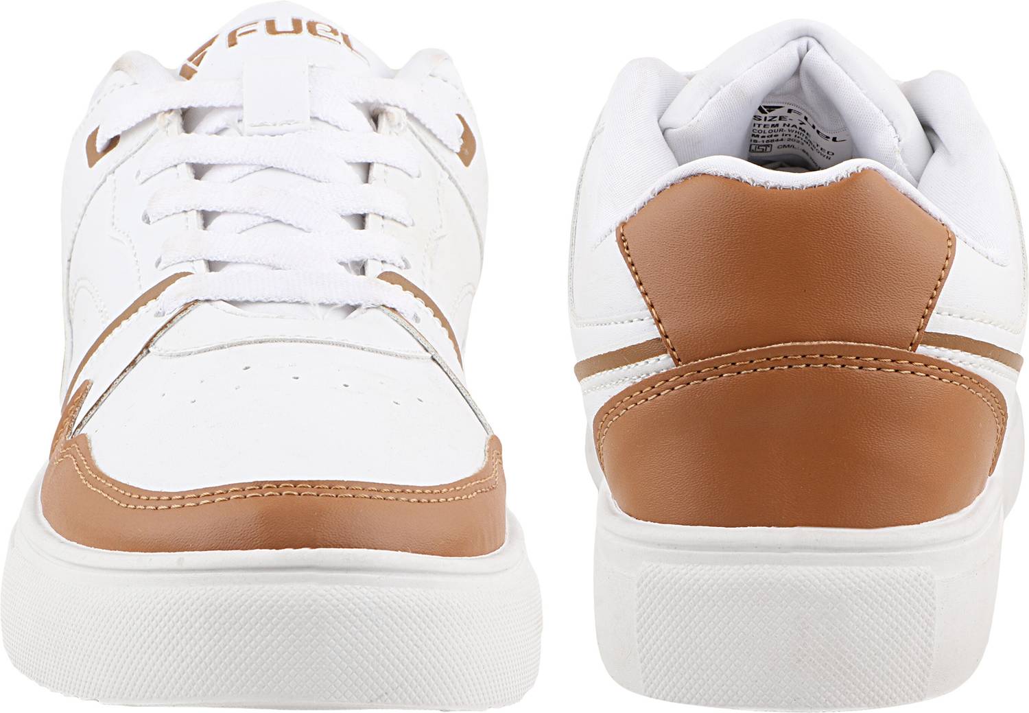 Fuel TED Sneakers For Men Brown - Image 4