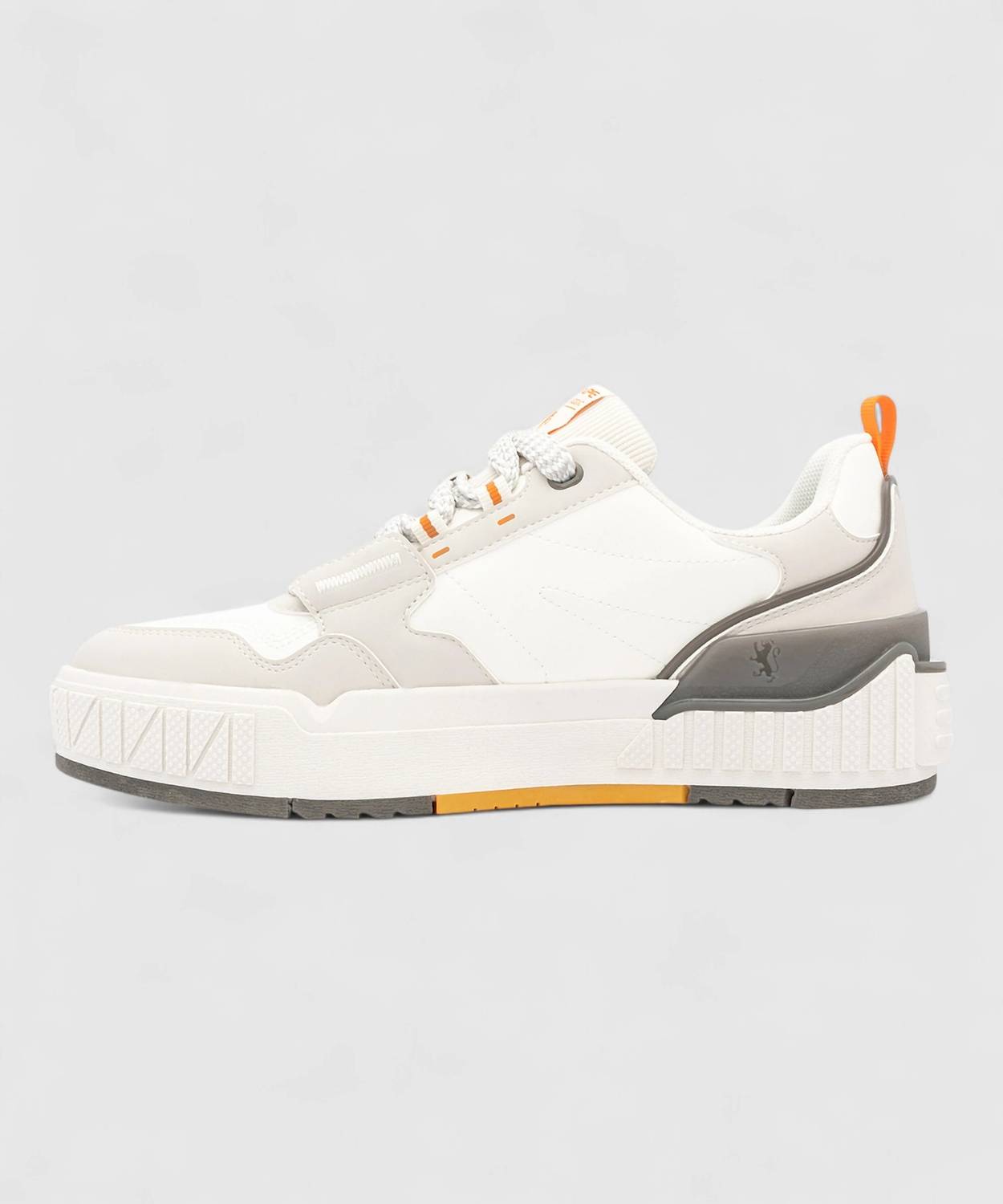 RED TAPE Men's Red Sneakers - Image 3