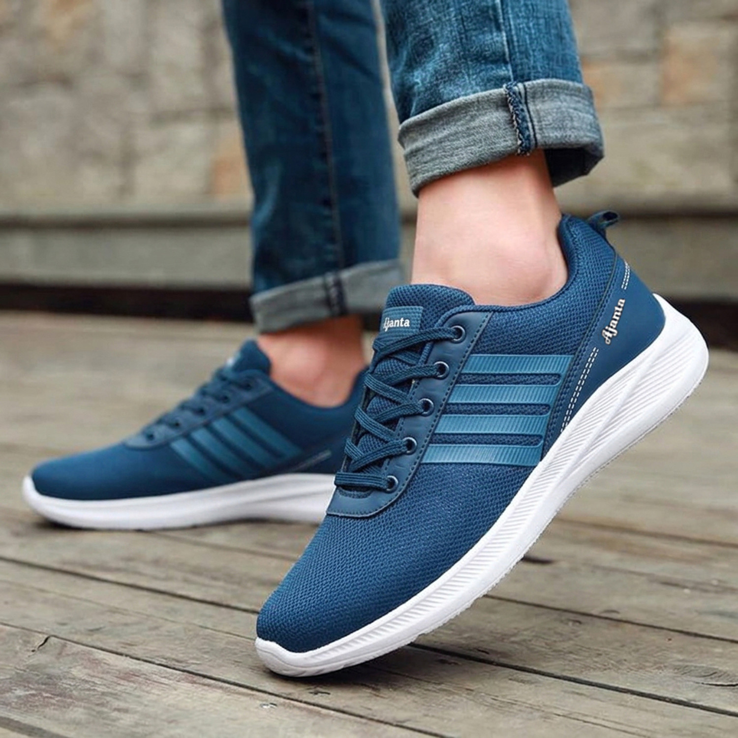 Image of AJANTA Walking Shoes For Men