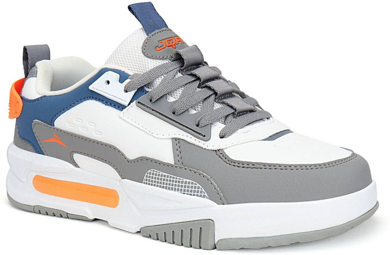 JQR SIGNATURE Sneakers For Men White - Image 3