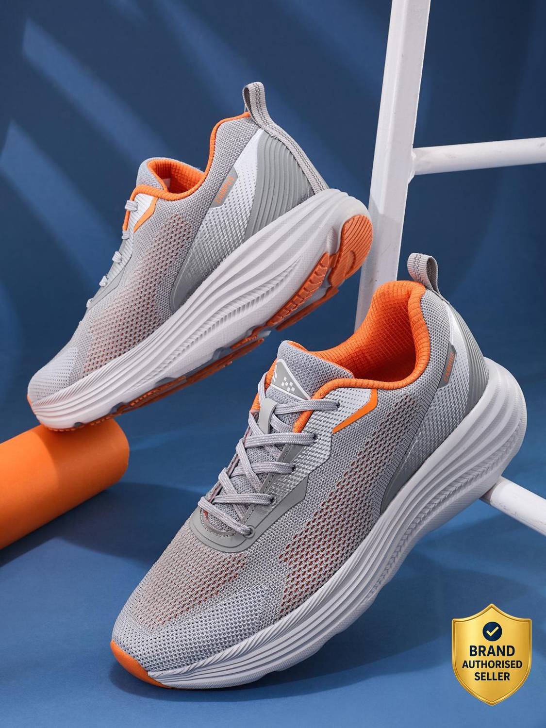 CAMPUS VETRO Running Shoes For Men Gray