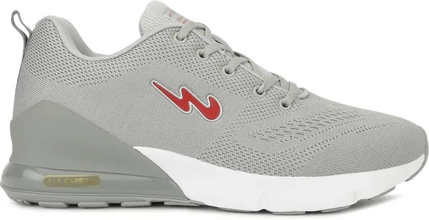 CAMPUS NORTH PLUS Running Shoes for Men, Gray - Image 5
