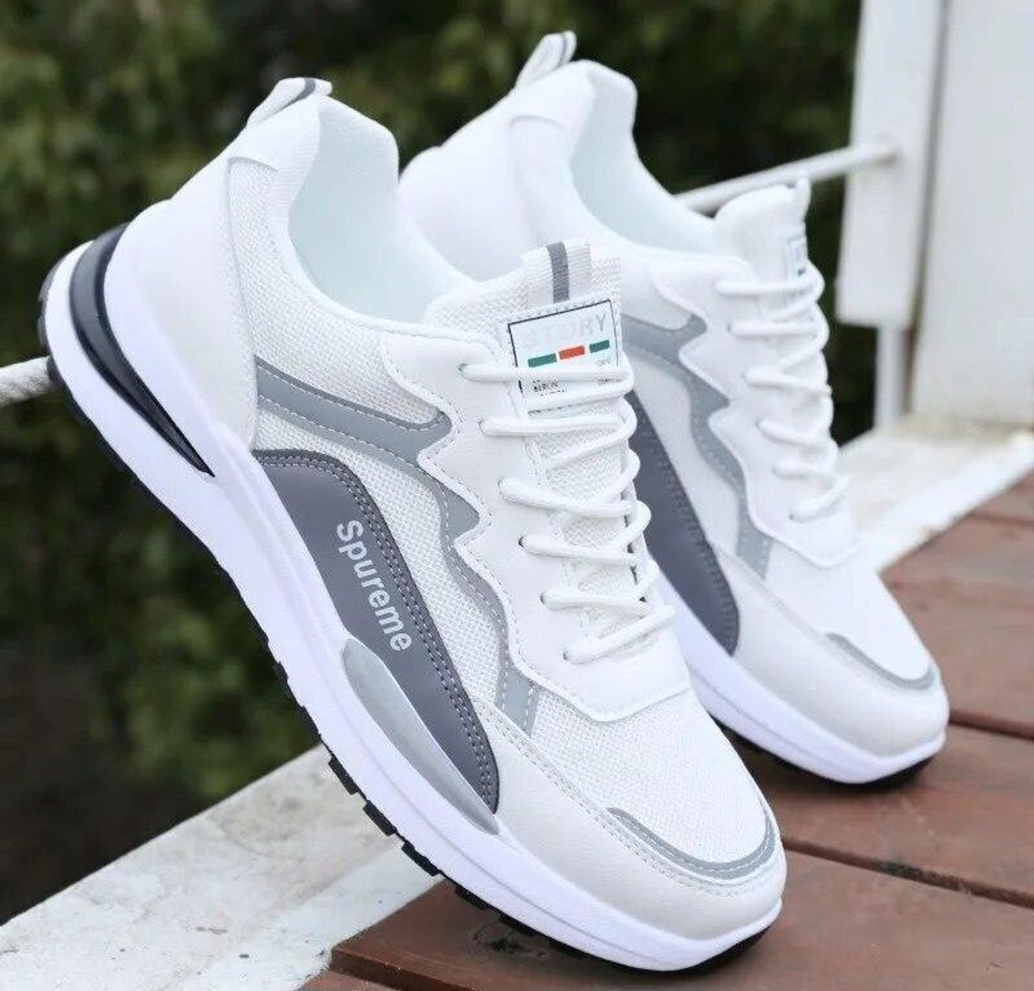 Image of Copser Premium Lightweight Sneakers|Trendy Breathable Mesh Running & Walking Shoes Sneakers For Men