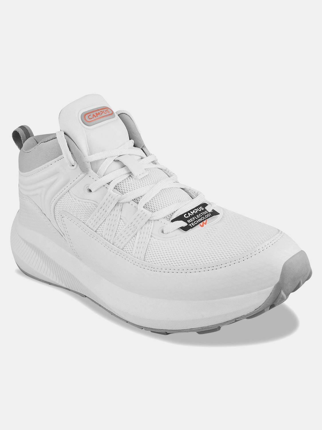 CAMPUS MARGOT Men's Running Shoes White - Image 2