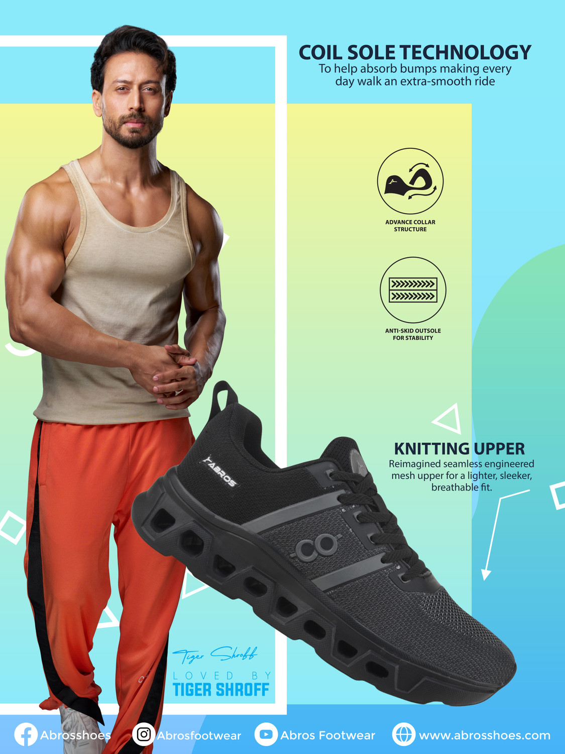 Image of Abros MARTHA Walking Shoes For Men
