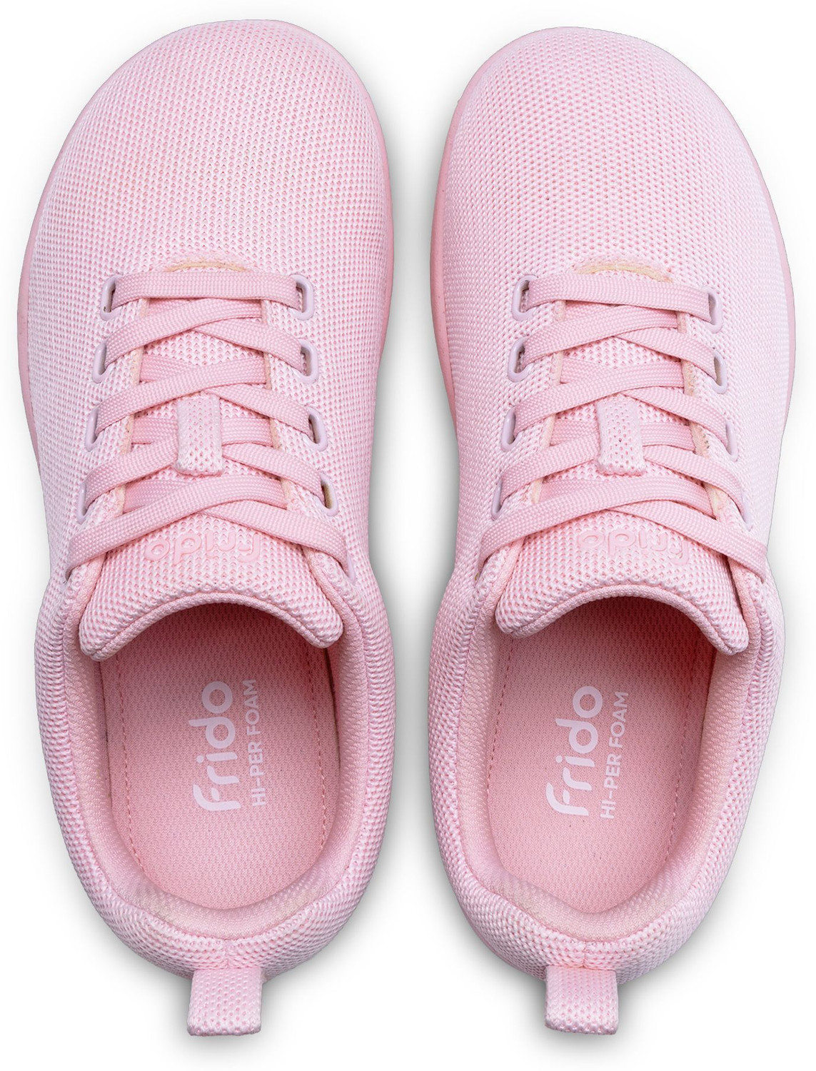 Image of Frido Cloud Comfort Light Sports Lace-up Shoes with Zero-Drop Design & Wide Toe Box Casuals For Women