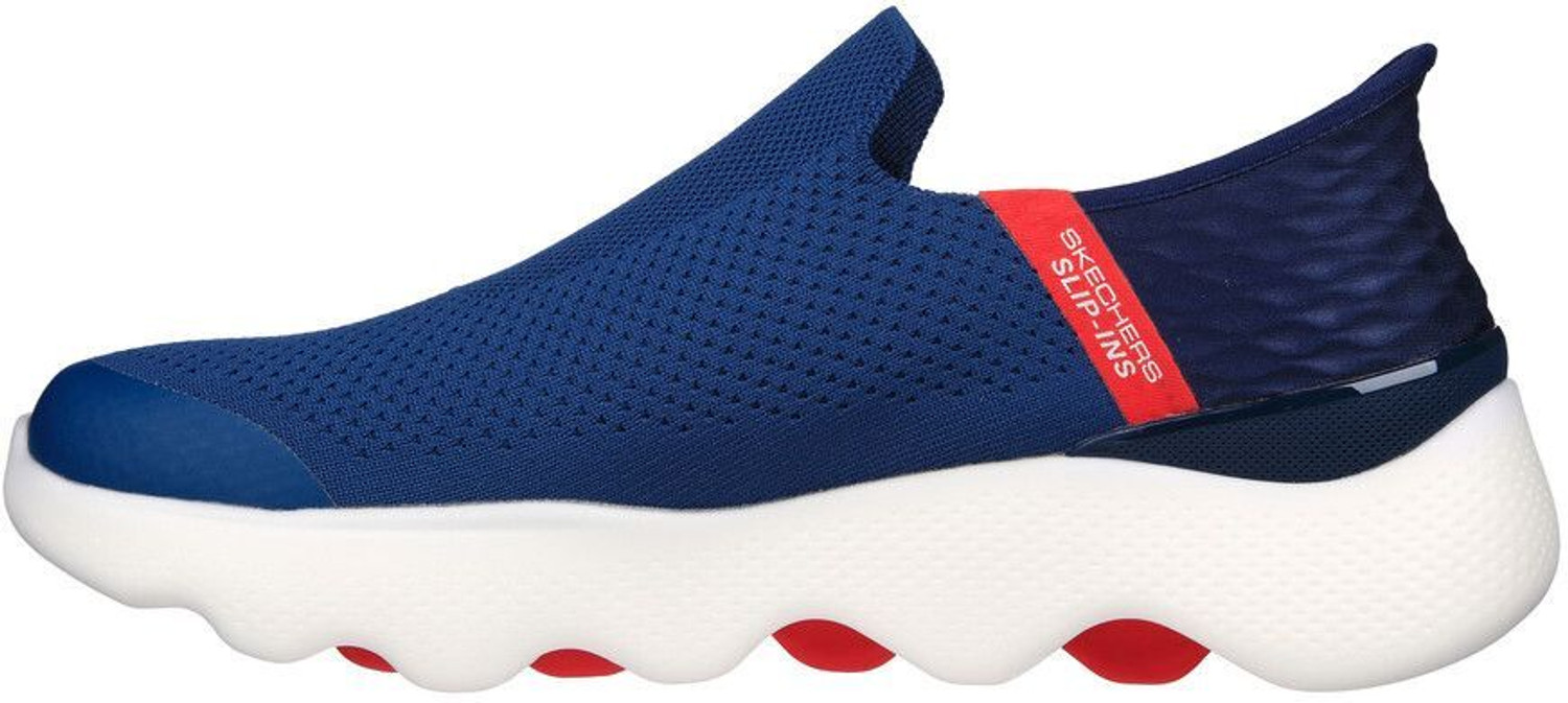 Image of Skechers GO WALK MASSAGE FIT - CURRENT Casuals For Men (Blue, 9)